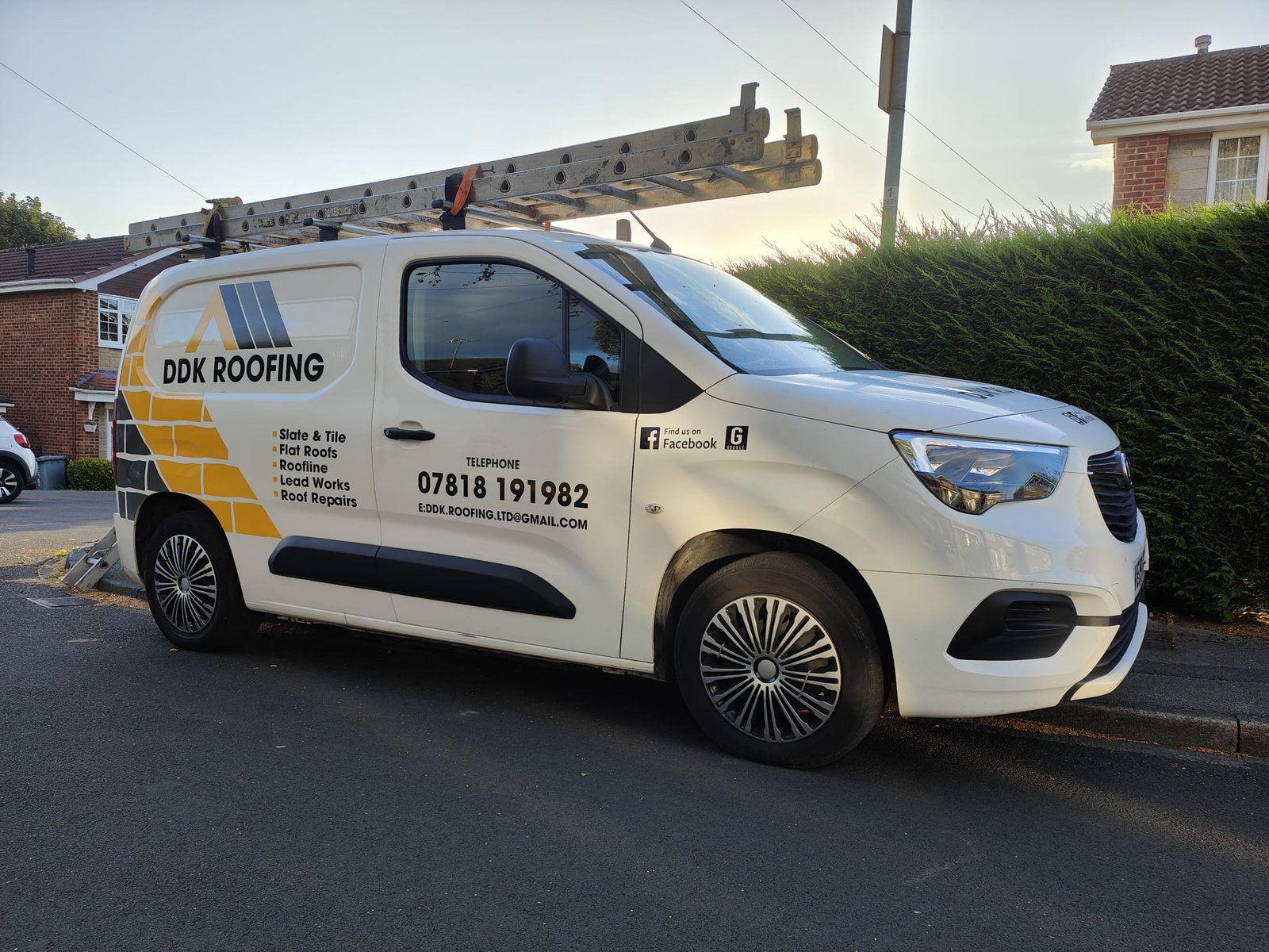 ddk roofing services car