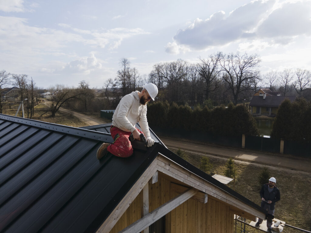 How to remove moss from your roof