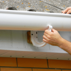 Professional gutter cleaning