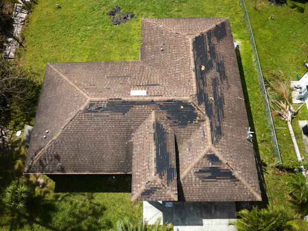residential roof replacement