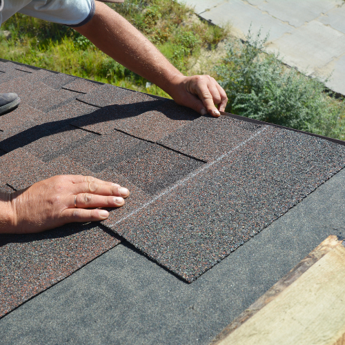 professional roof replacement