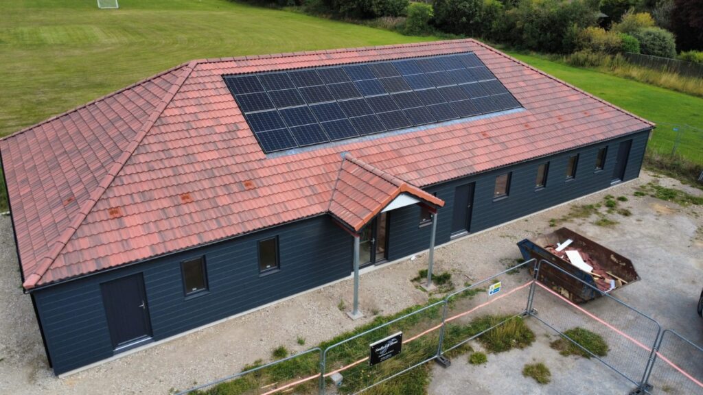 clay tile roof