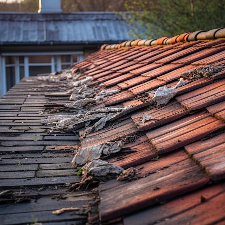Storm Damage Roof Insurance Claim UK​