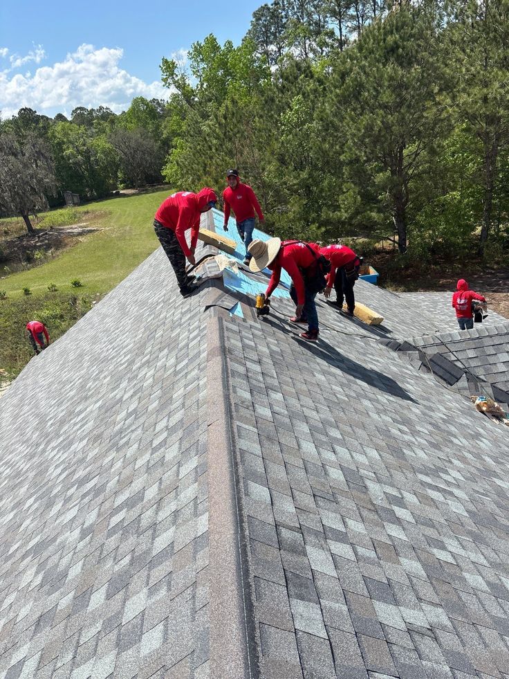 Roofing Team