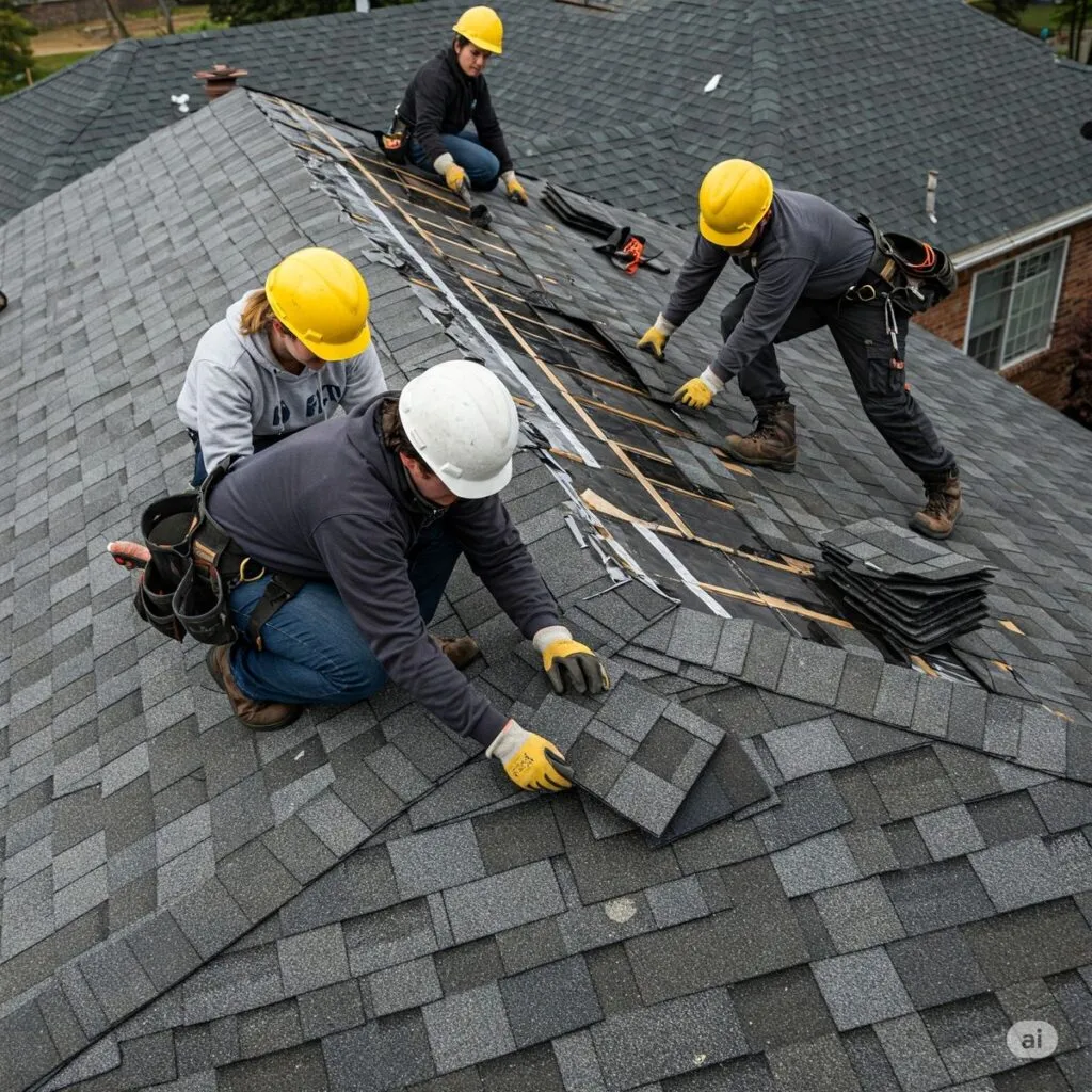 DDK Roofing Team