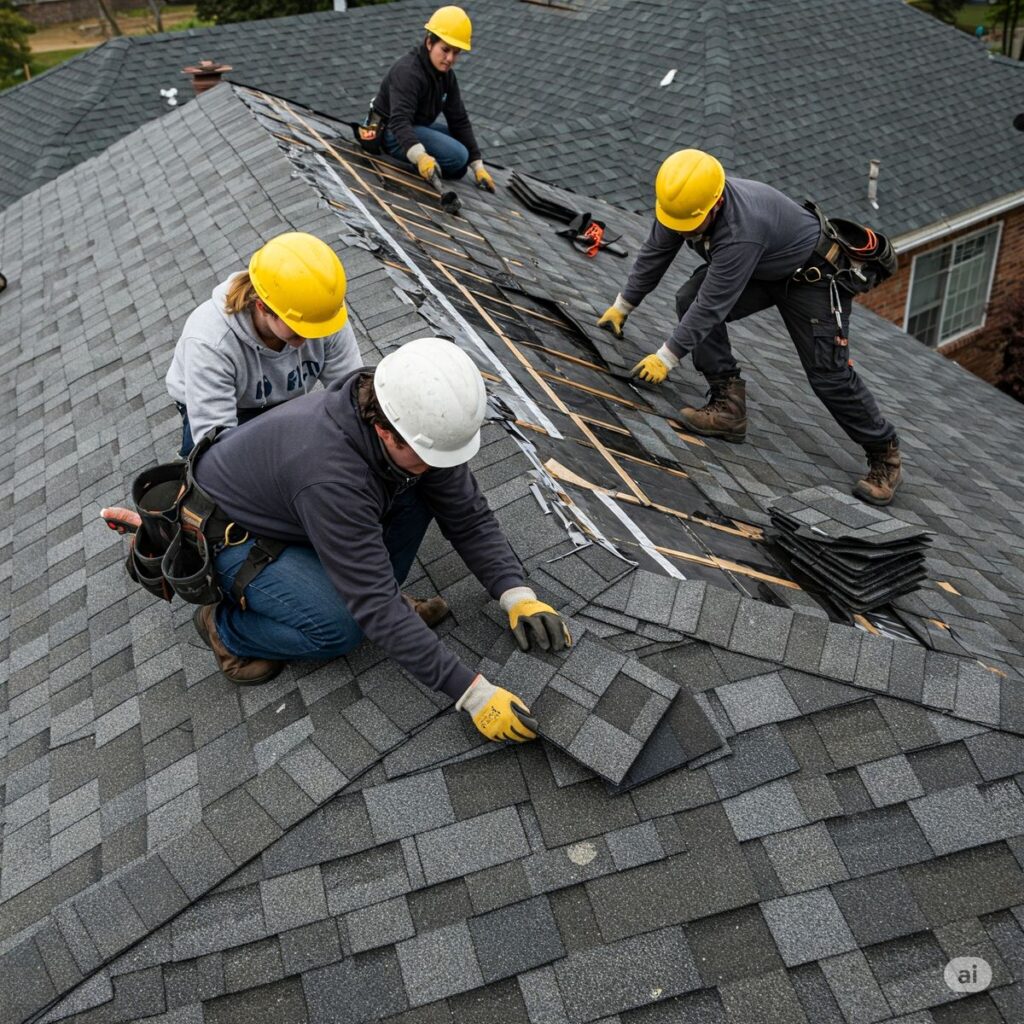 Our Roofing Team