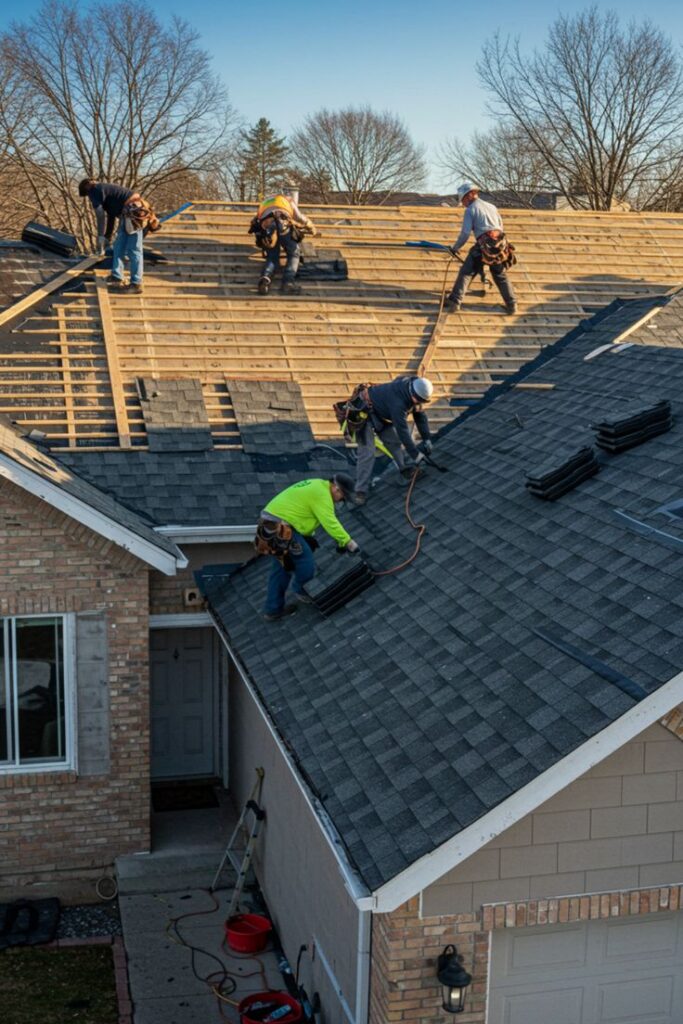 New Roof Installation