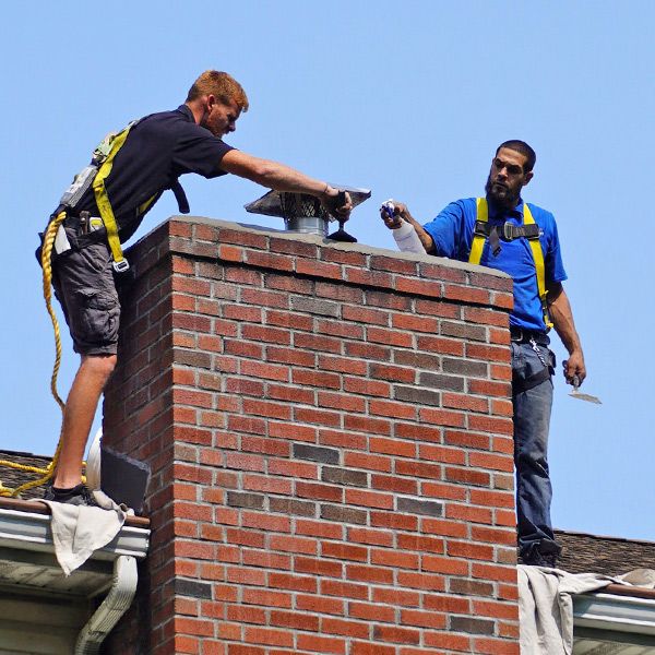 Chimney repair