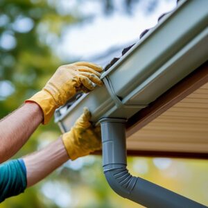 gutter leak repair​