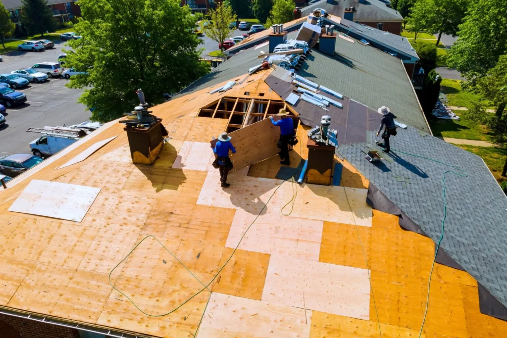 Re-Roofing and New Roof Installation