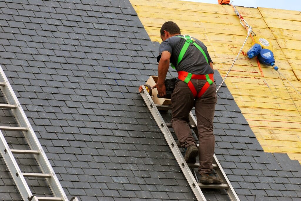 New Roof Installation