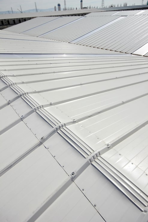 Industrial Roof Replacement