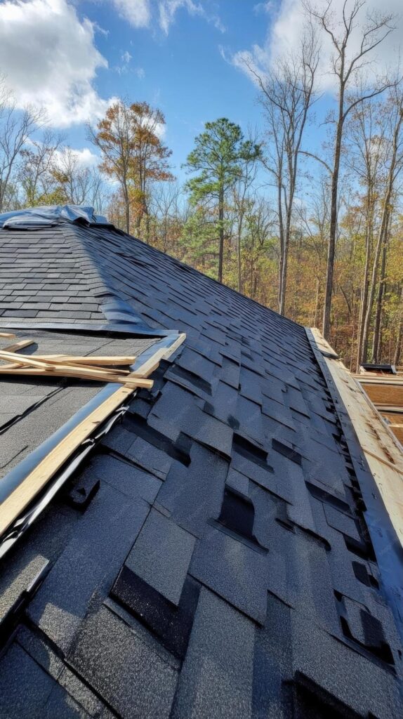 New Roof Installation