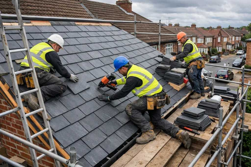 New Roof Installation