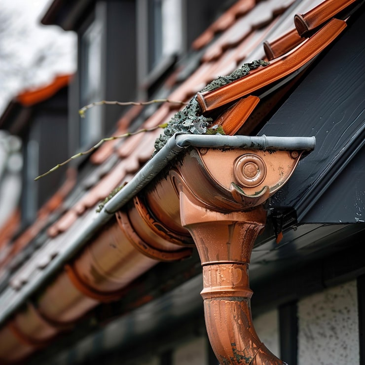 gutter leak repair​