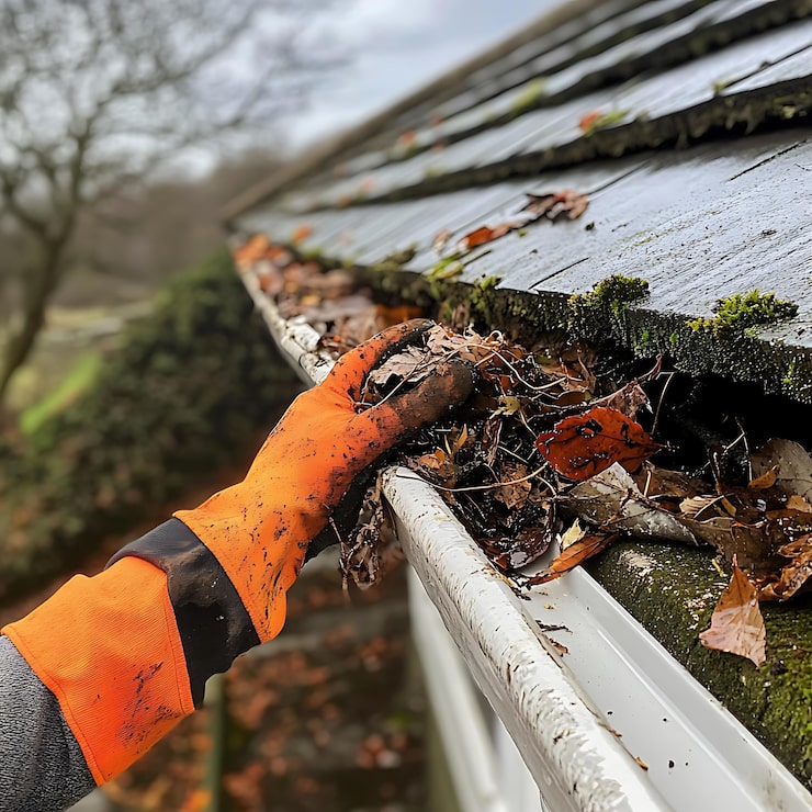 gutter leak repair​