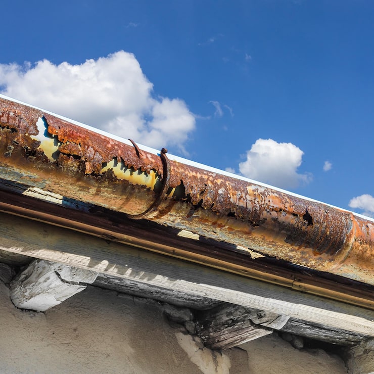 Gutters Need Attention