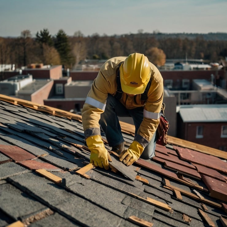 Roof lasting