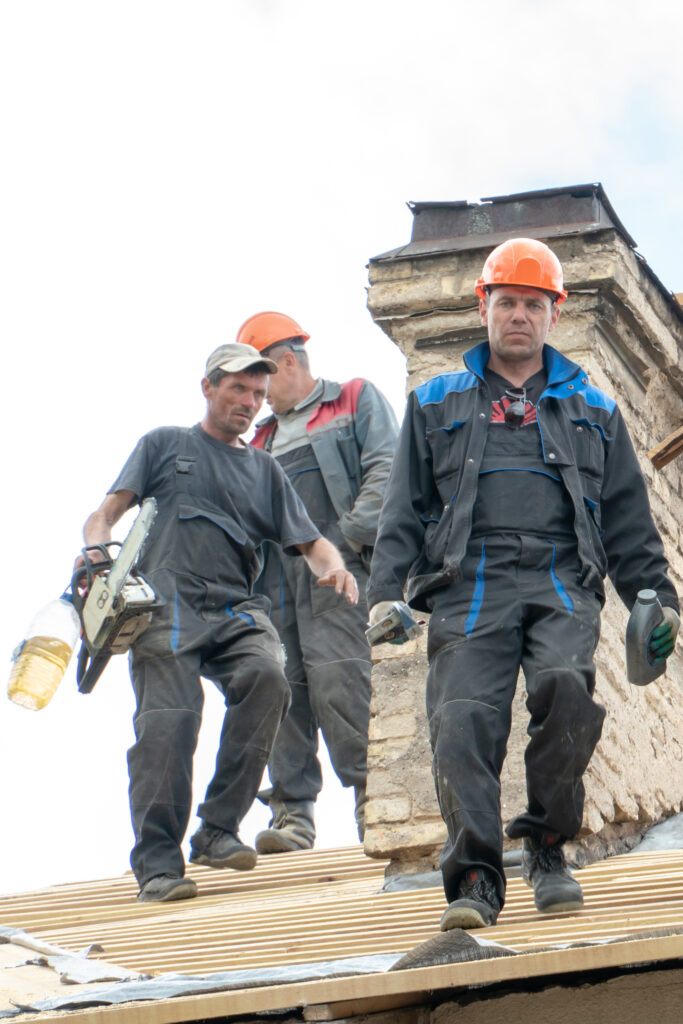 Chimney Team Apart