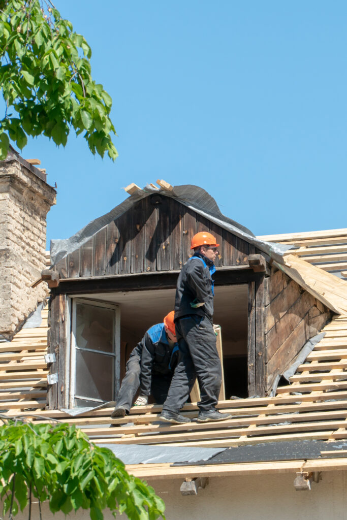 Roof Inspection Visit Works