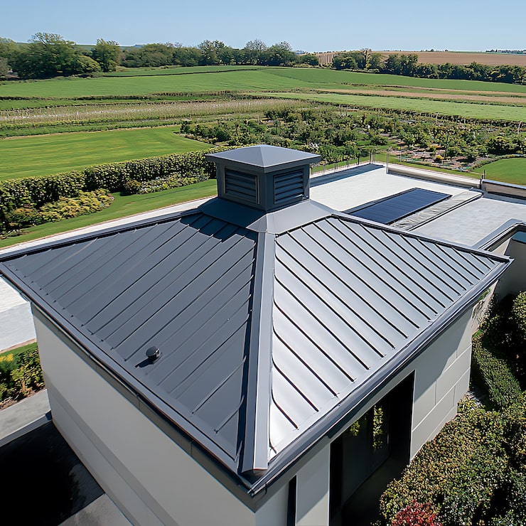 GRP Flat Roof