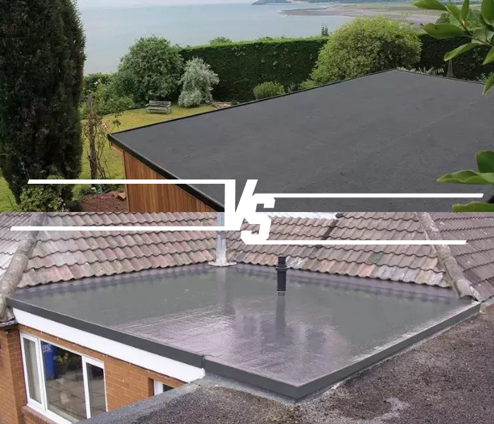 GRP vs Felt, EPDM