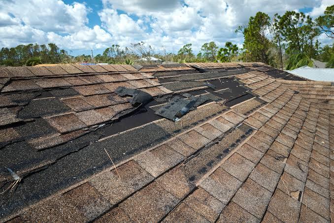 Storm Damage Roof Condition