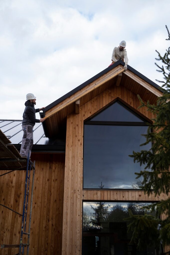 Roofers Check and Repair
