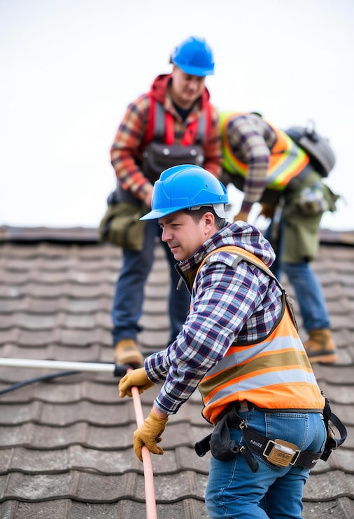 Roofers Check and Repair