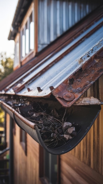 Residential Gutter Fix
