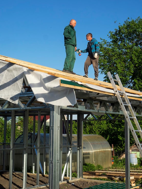 GRP Roofing Services