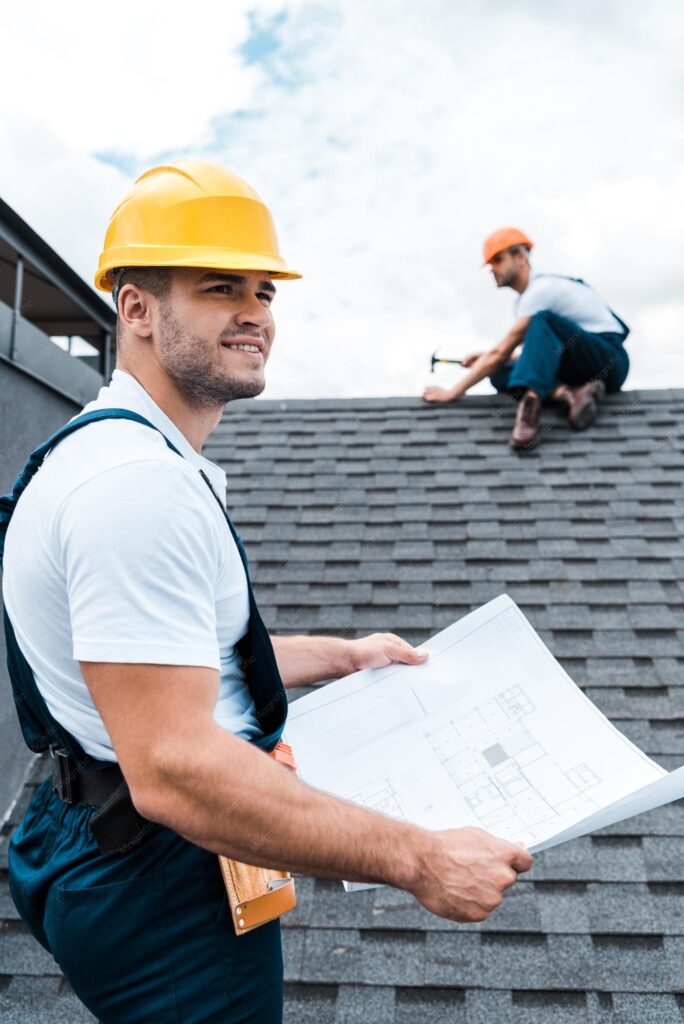 Roof Inspection Team Apart