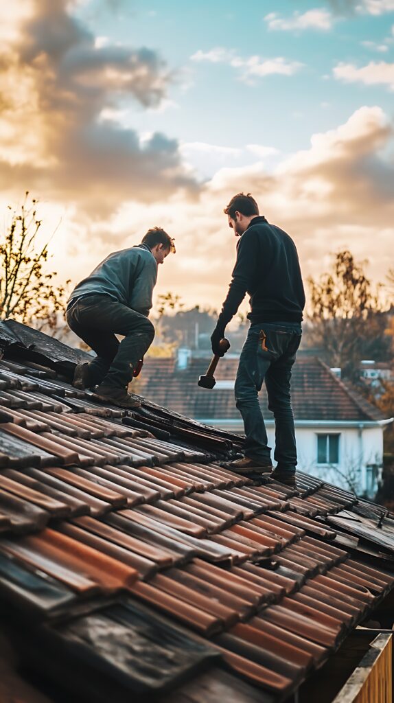 How We Repair Roofs in Harrogate